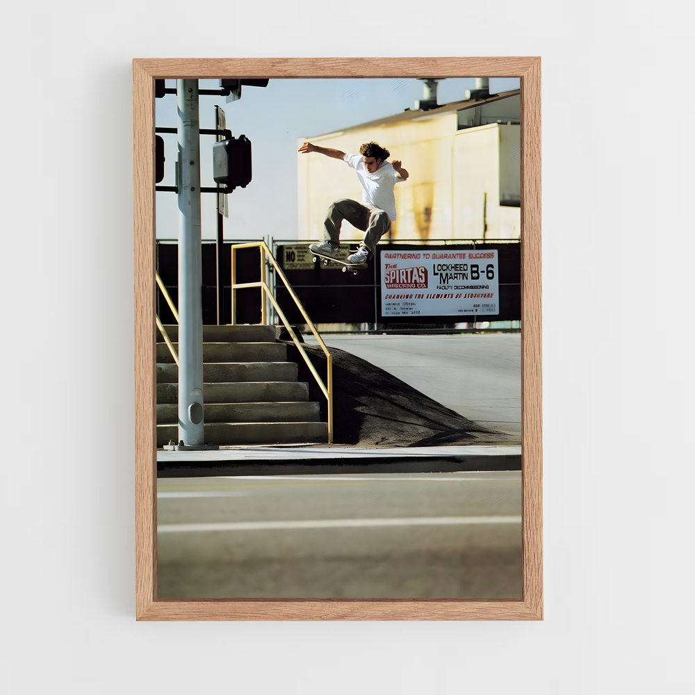 Poster Skate or Die – affiche Skateboard (vue 4)